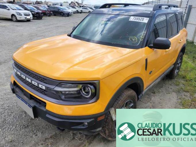 FORD BRONCO SPORT 22/22