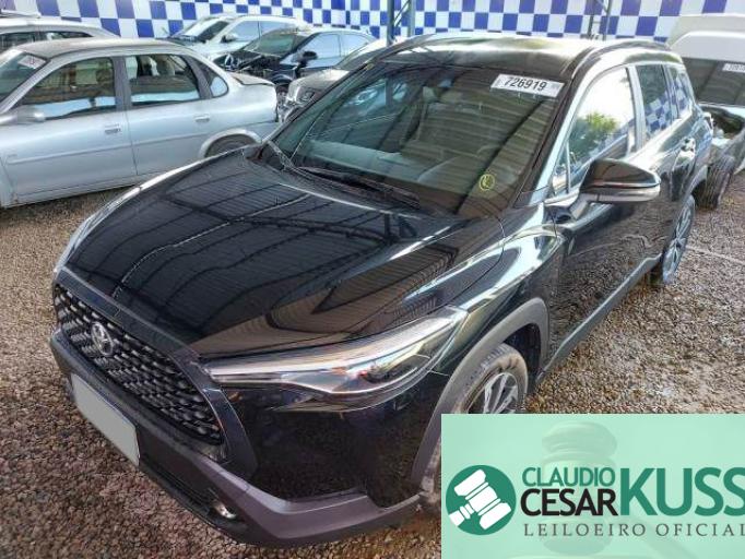 TOYOTA COROLLA CROSS 21/22