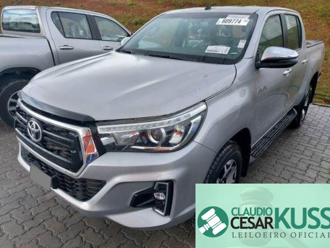 TOYOTA CD HILUX 19/19