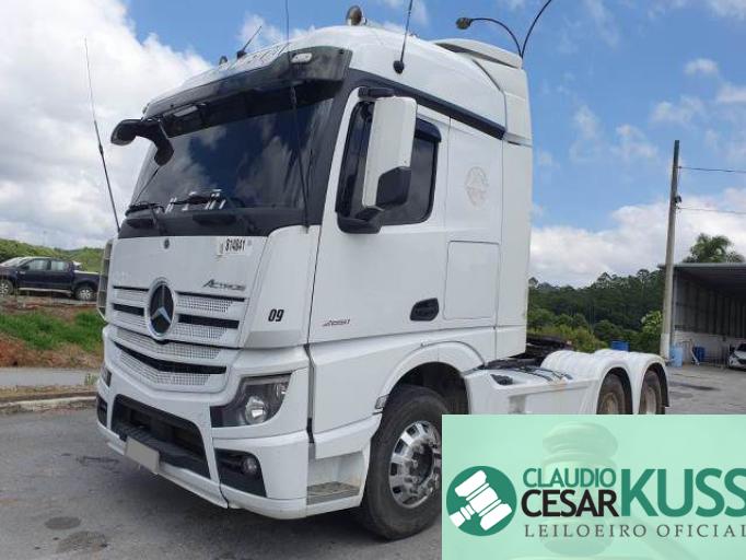 MERCEDES BENZ ACTROS 22/22