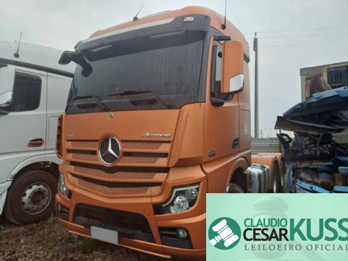 MERCEDES BENZ ACTROS 22/22