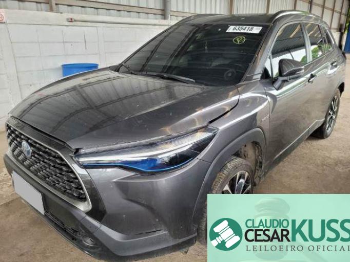 TOYOTA COROLLA CROSS 21/22